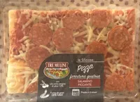 Le sfiziose, Pizza al salamino piccante
