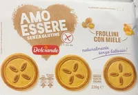 Frollini con miele