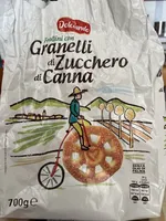 Frollini con granelli di zucchero di canna