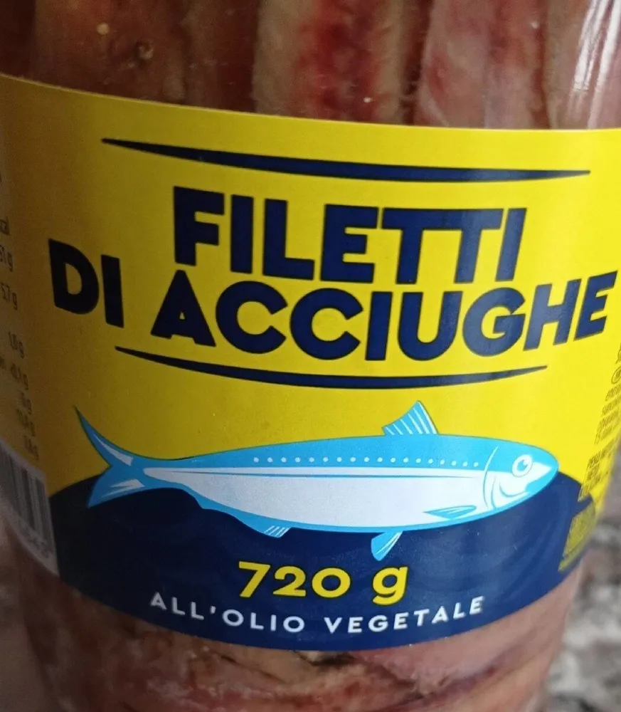 Filetti di acciughe