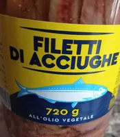 Filetti di acciughe