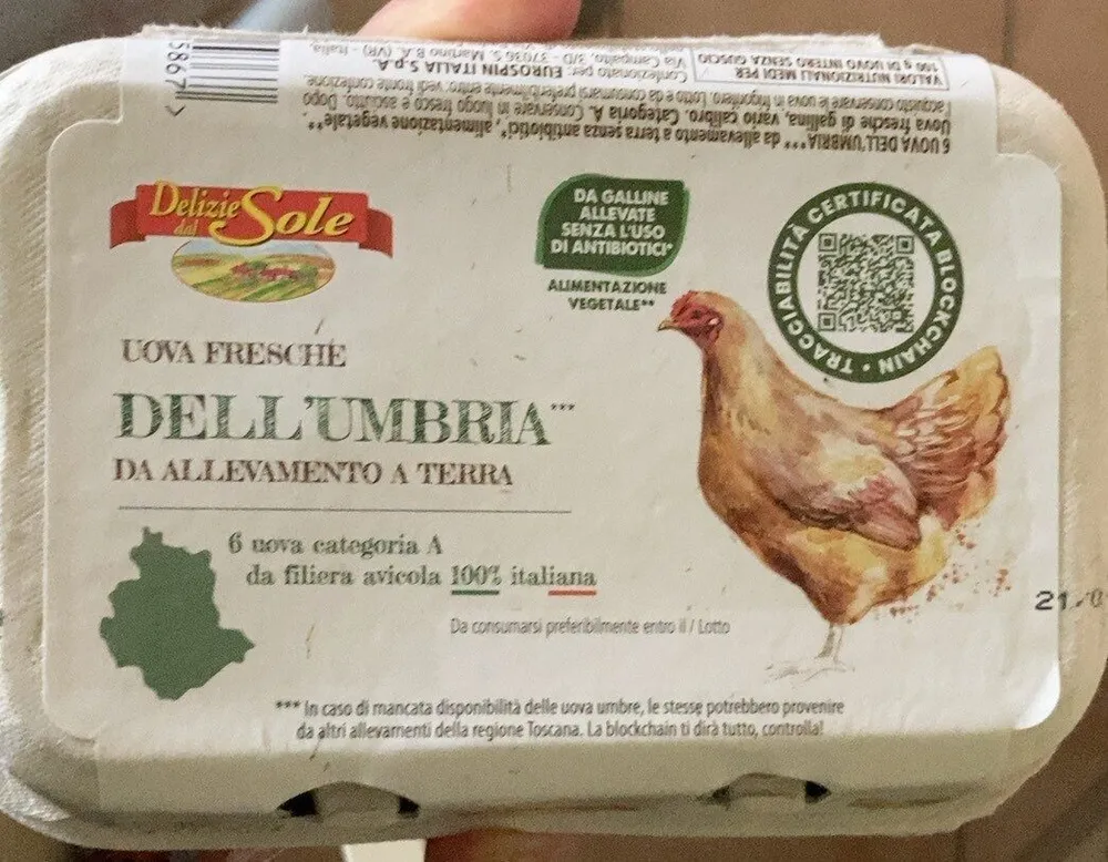 Uova fresche