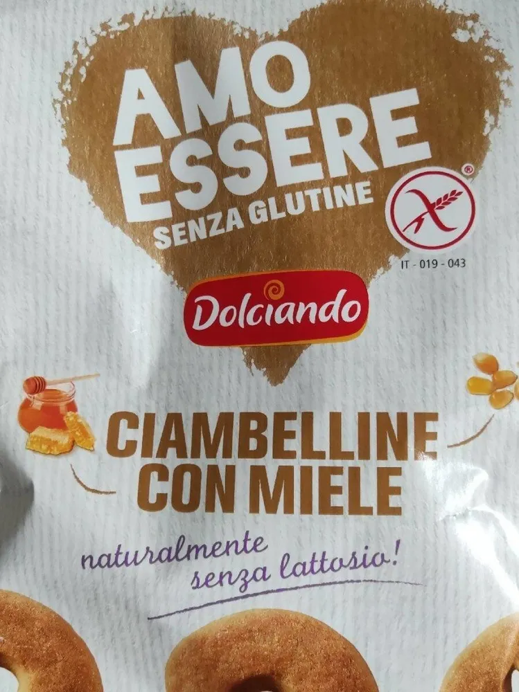 Ciambelline con miele