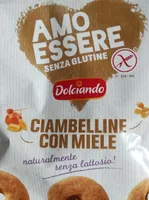 Ciambelline con miele