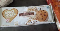 Tortino con gocce di cioccolato