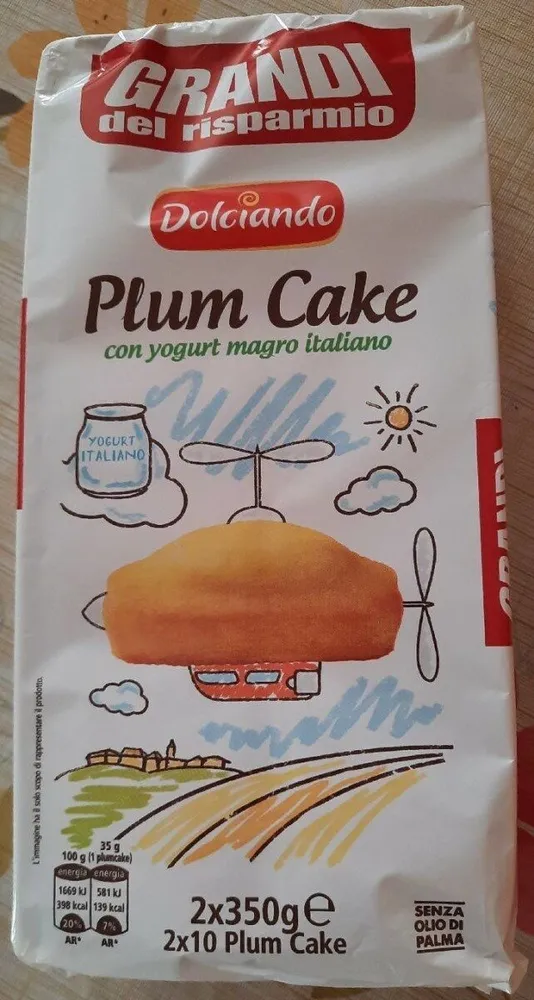Plum cake