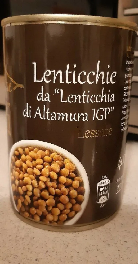 Lenticchie da "Altamura IGP"