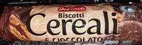 Biscotti Cereali e cioccolato