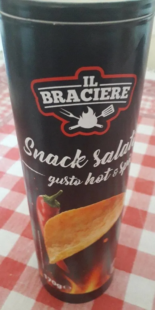 Snack Salato gusto hot e spicy