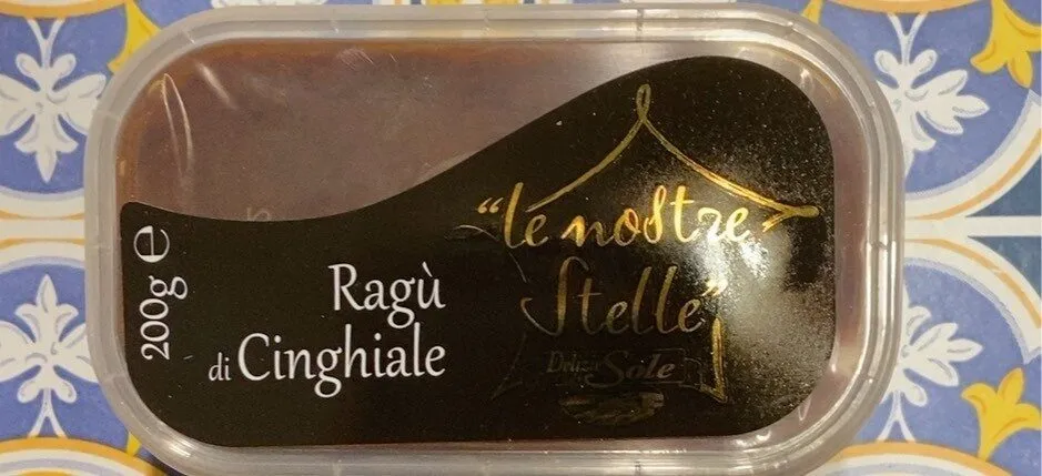 Ragù di cinghiale
