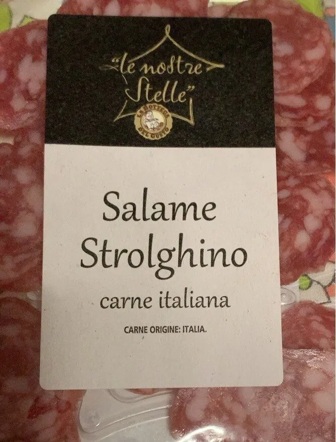 Salame strolghino