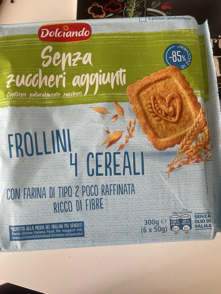 Frollini 4 cereali