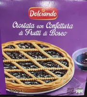 Crostata con Confettura di Frutti di Bosco