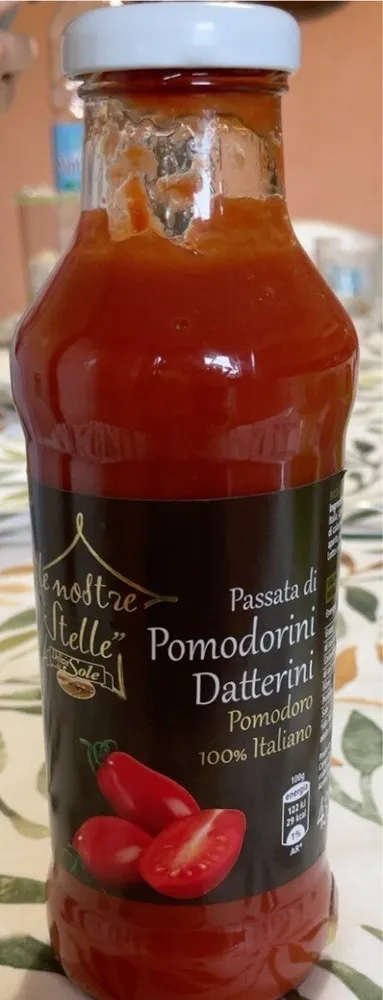 Passata di pomodorini datterini
