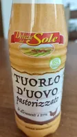 Tuorlo d'uovo pastorizzato