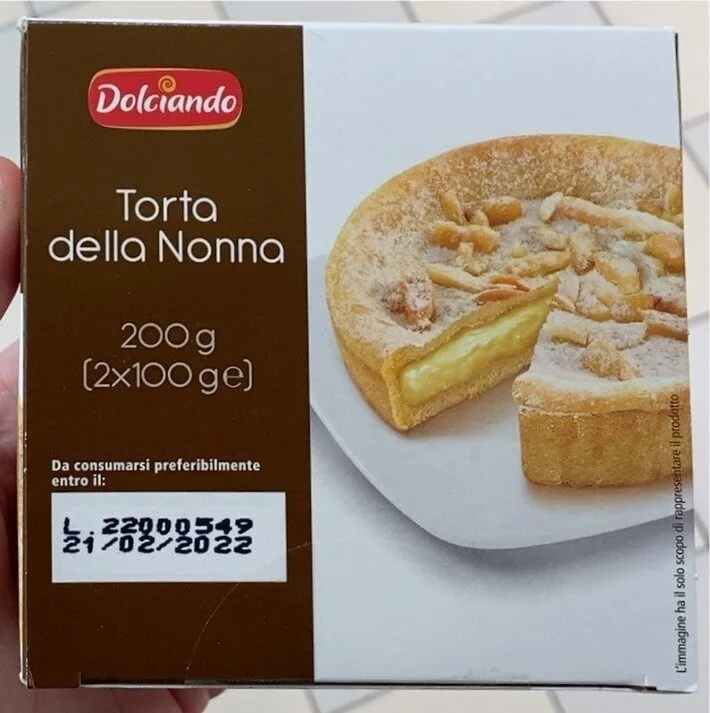 Torta della Nonna