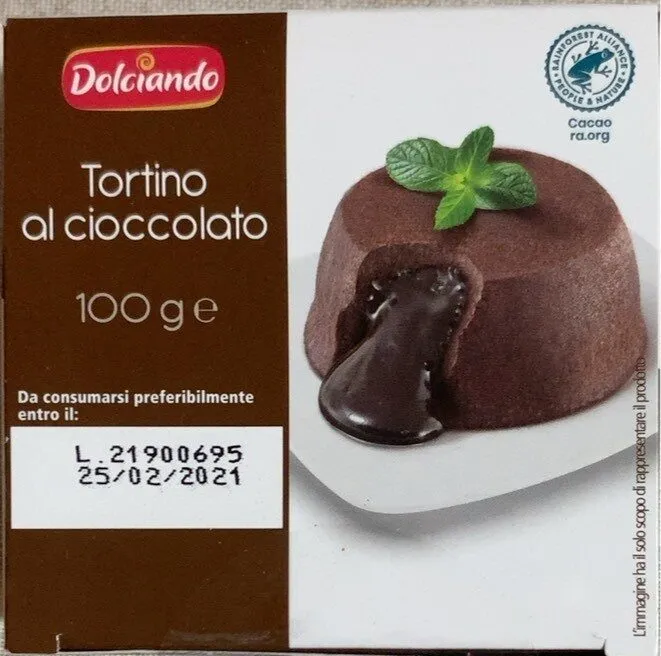 Tortino al cioccolato