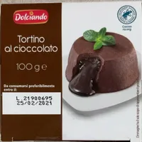 Tortino al cioccolato