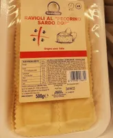 Ravioli al pecorino sardo