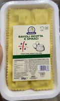 Ravioli ricotta e spinaci