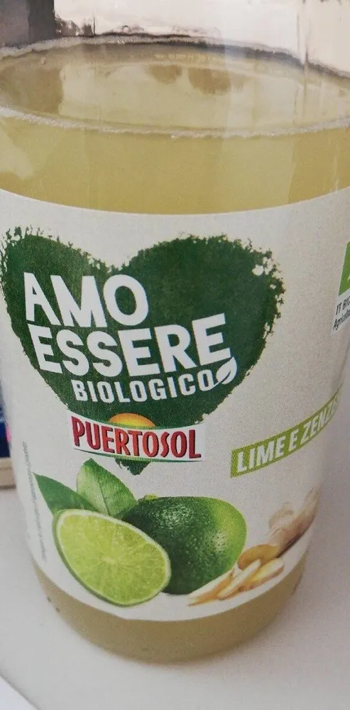 Lime e zenzero