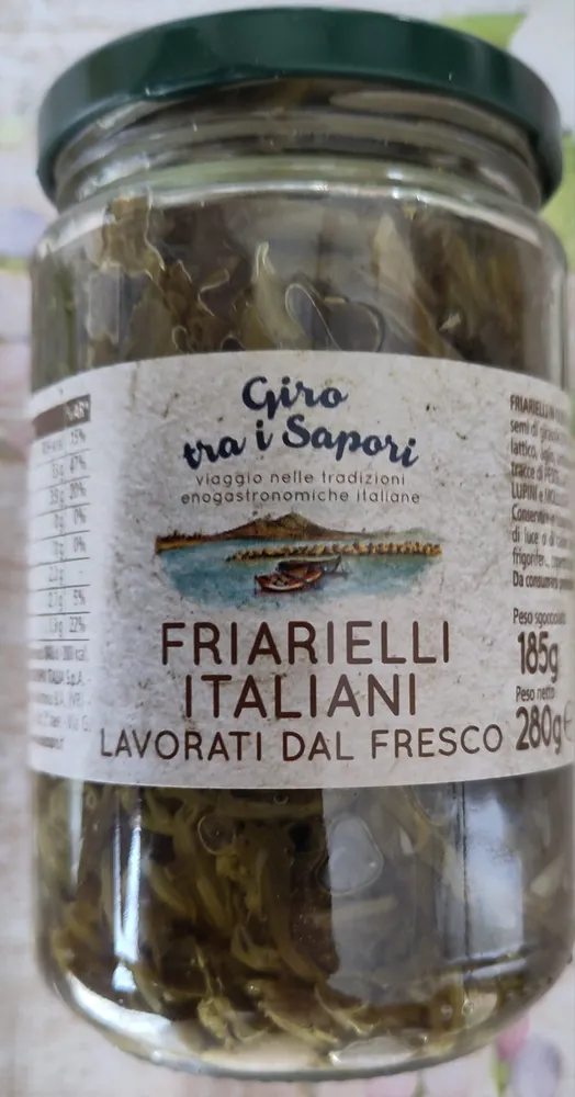 Friarielli italiani