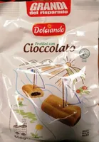Frollini con cioccolato