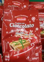 Frollini con cioccolato