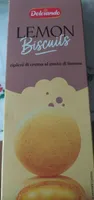 Lemon bisquits