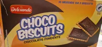 Choco biscuits cioccolato fondente