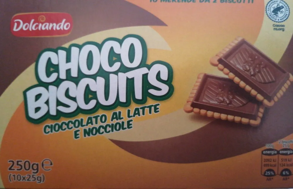 Choco biscuits