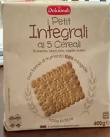 I petit integrali ai 5 cereali
