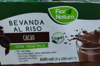 Bevanda al riso cacao