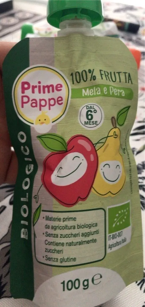 Prime pappe