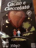 Frollini con cacao e cioccolato