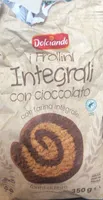 I frollini integrali con cioccolato