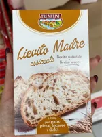 Lievito madre naturale essiccato