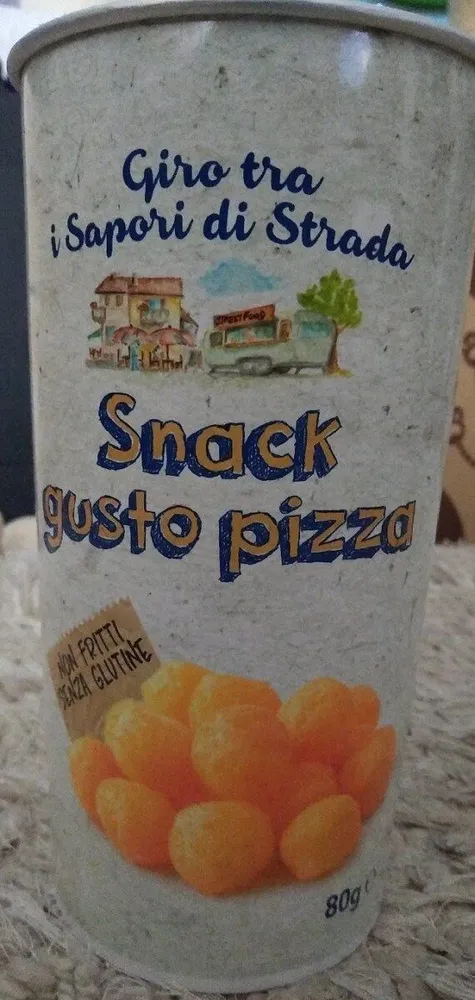 Snack gusto pizza