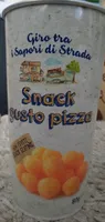 Snack gusto pizza