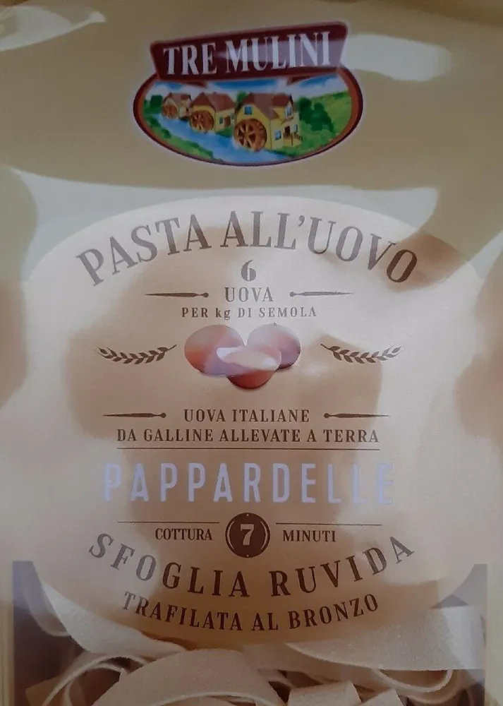 Pappardelle