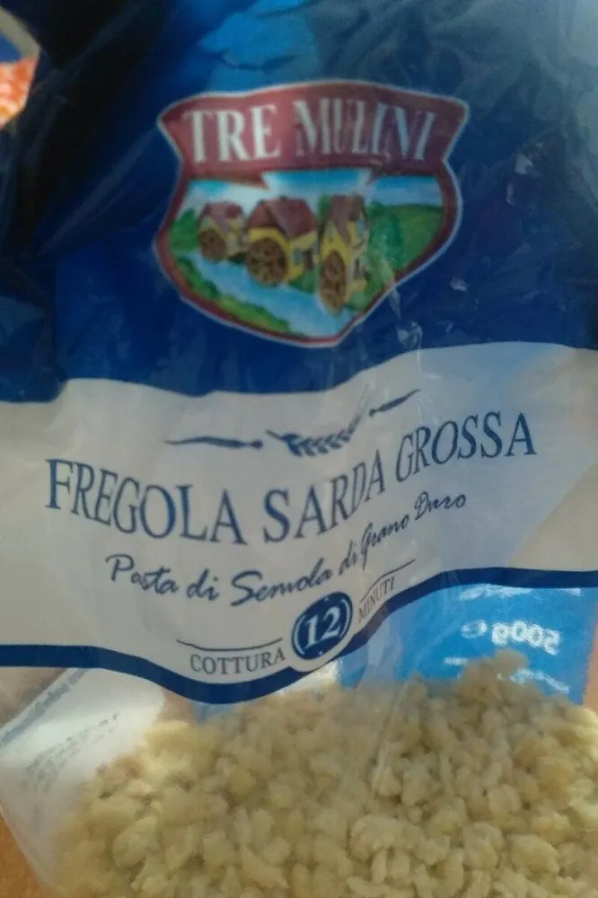Fregola sarda grossa
