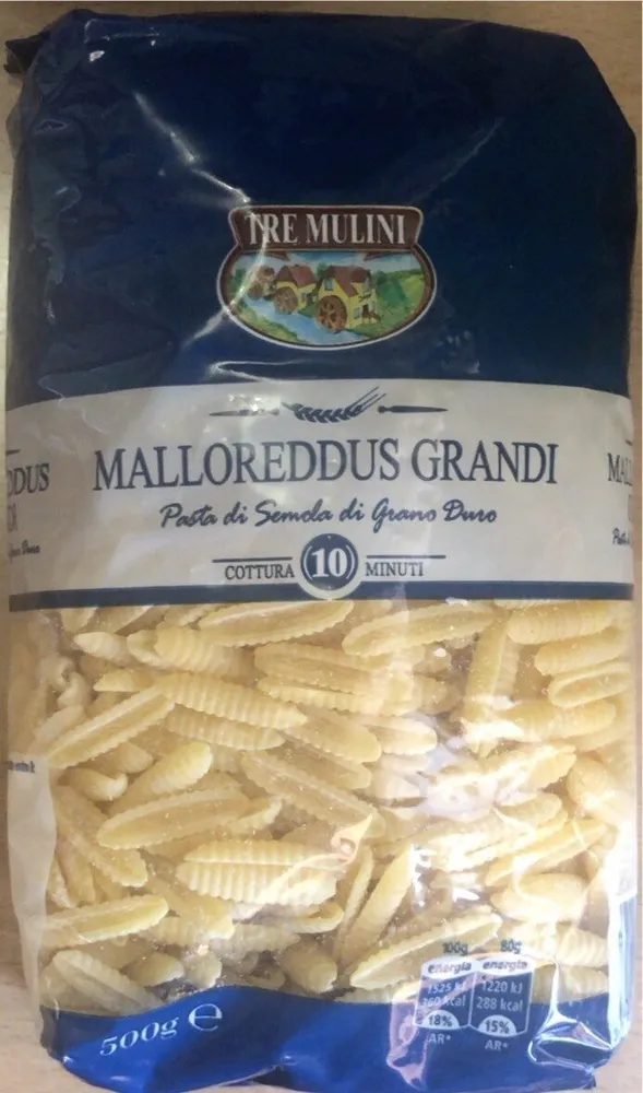 Malloreddus grandi