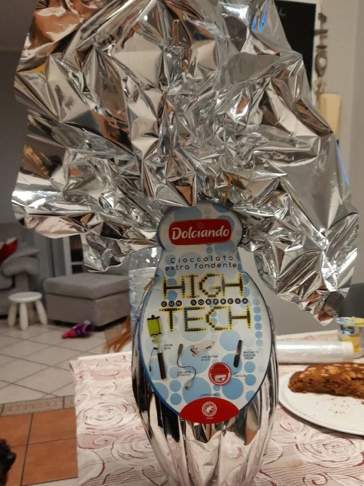 Uovo di Pasqua extra fondente