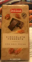 Cioccolato fondente con boci pecan