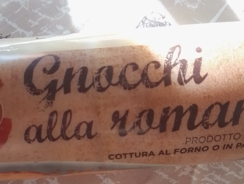 Gnocchi alla romana