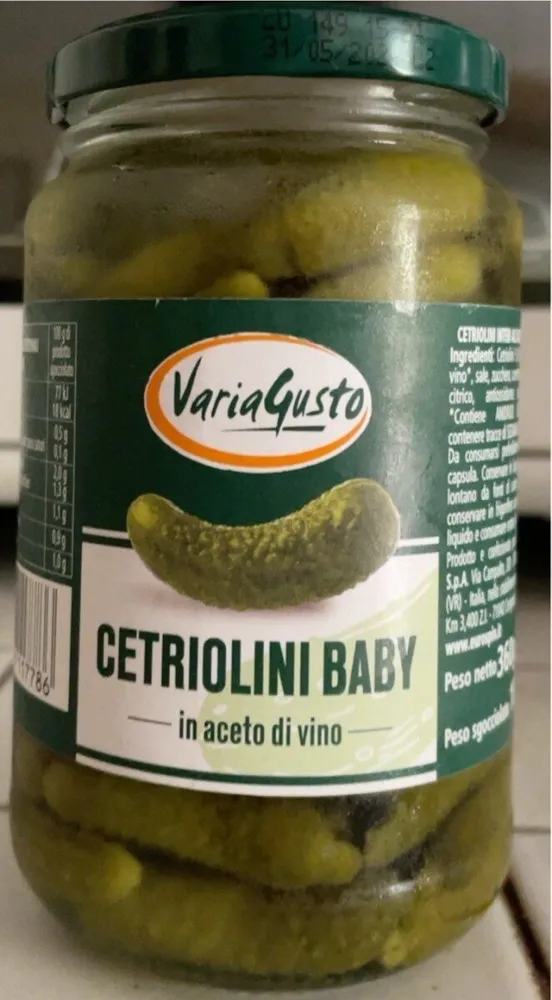 Cetriolini Baby