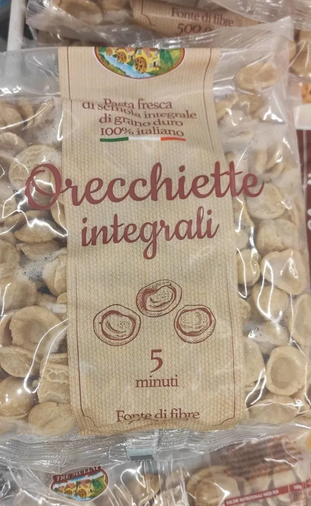 Orecchiette integrali
