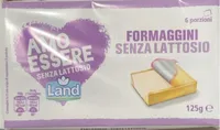 Formaggini senza lattosio
