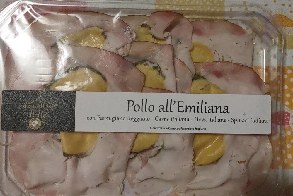 Pollo all'Emiliana