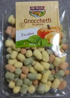 Gnocchetti di patata Tricolore